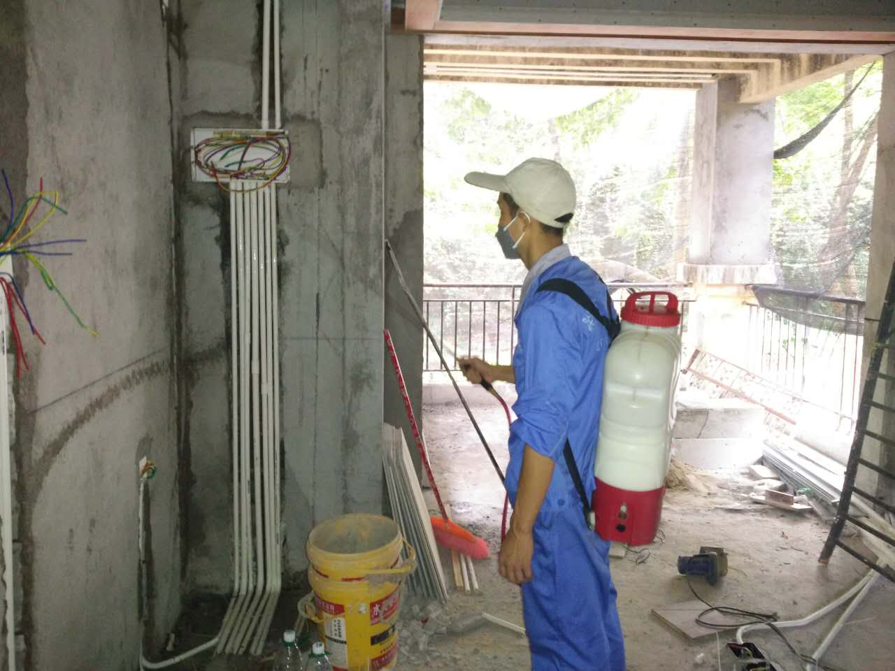廣州房屋基建白蟻預防